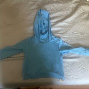Patagonia Light Blue Kids Hoodie